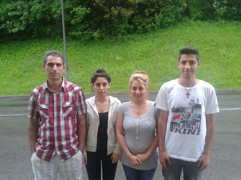 Weil sich alle Beteiligten ordentlich bemühten, beginnt für Familie Aghajanyan ein neues Leben. VN/Steurer