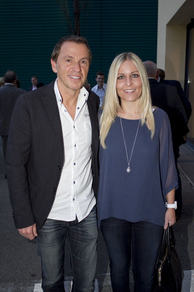 GF Manfred Schrattenthaler mit Sabine Geser (Glatz Klischee).