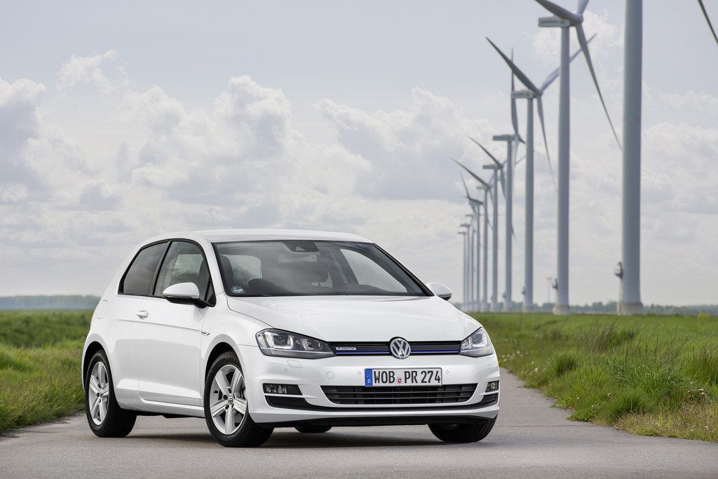Klein, stark und sauber: VW pflanzt dem Golf einen neuen Spar-Motor ein.