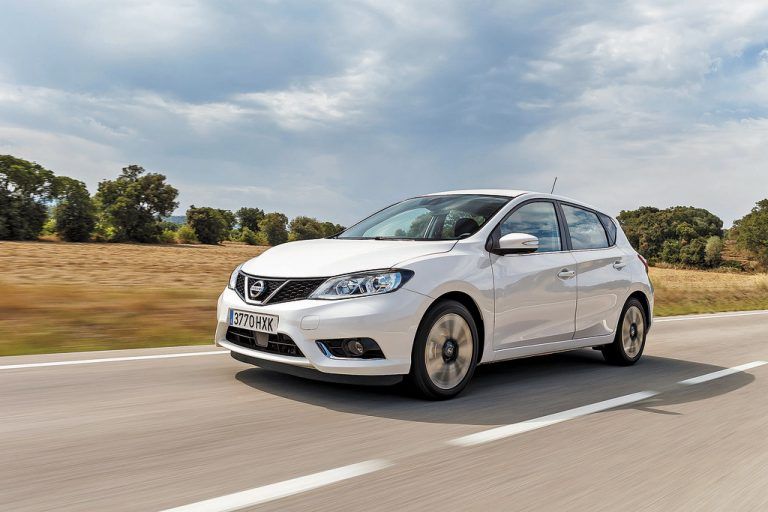 Golf-Kontrahent Nissan Pulsar: Nach vielen Jahren ein Comeback in Europa. Fotos: werk