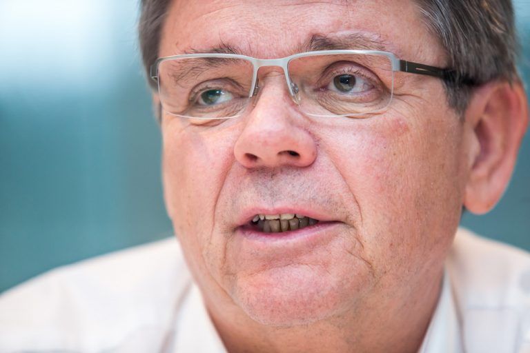 GPA-Vorsitzender Wolfgang Katzian will, dass die internationalen Online-Konzerne auch national zur Kasse gebeten werden. Foto: VN/Steurer