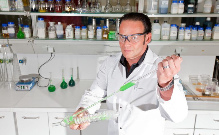 Günter Grabher erhofft sich „innovative, neue, marktreife Produkte und Lösungen“. Foto: VN/Steurer