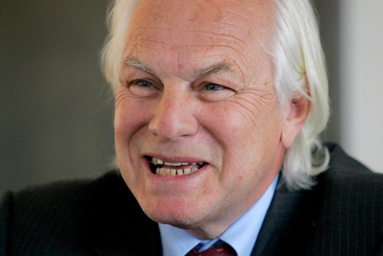 Günter Schertler, geschäftsführender Gesellschafter der i+R-Gruppe, verstarb am Montag unerwartet. Foto: VN