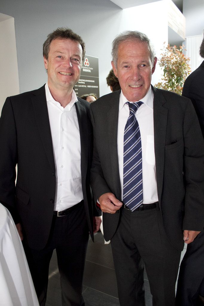 Günther Lehner (Alpla), Roman Rauch (Fa. Rauch).