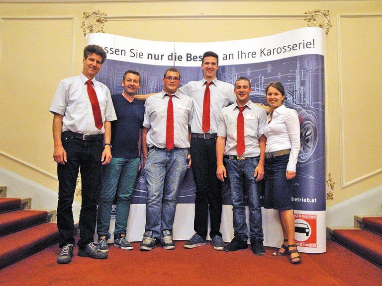 Günther Pfefferkorn, W. Mennel, Manuel Bianchin, Marco Gohm, Thomas Watzenegger, Carolin Zajonz. 