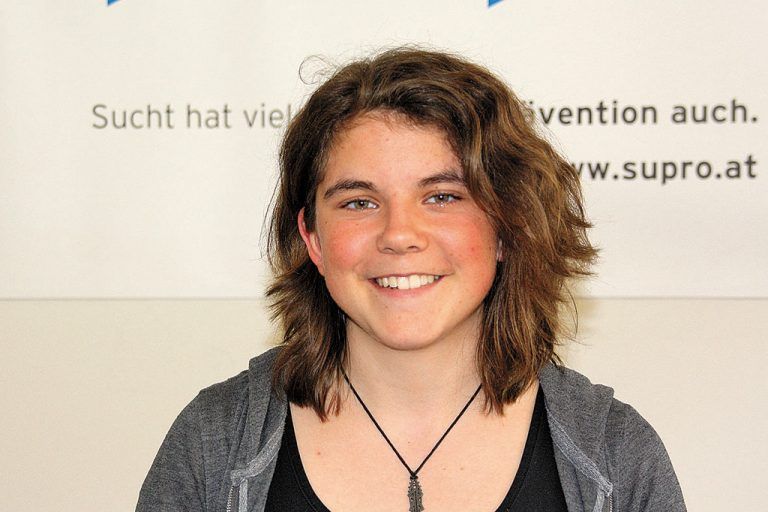 Hannah Fetz<br />Ich fand es sehr interessant, vor allem, dass wir über die Vielfalt der Süchte aufgeklärt wurden. Ich fand es sehr spannend und könnte mir gut vorstellen, noch einmal bei so einem Projekt mitzumachen.