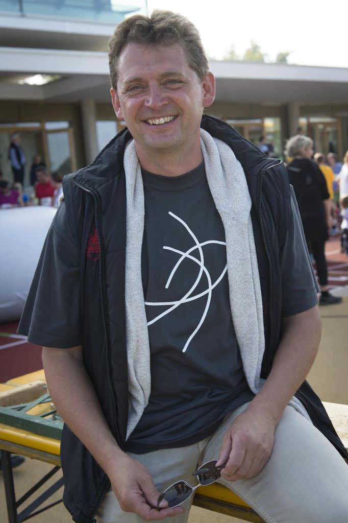 Harald Mandlburger ist dank des Parkstadions in Lustenau wieder mit der Leichtathletik vereint. Foto: vn/Stiplovsek