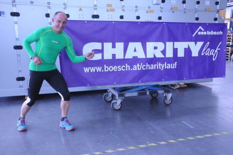 Hat schon mehr als 15 Marathons hinter sich: Michael Feistenauer. Foto: AKP