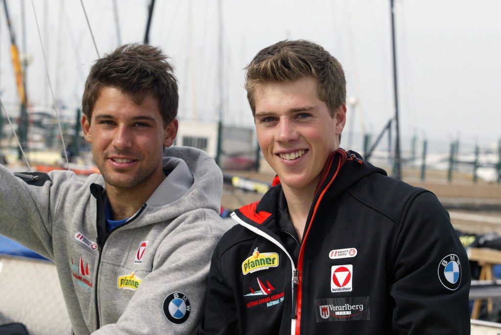 Für den Weg zu Olympia weiter hart am Wind