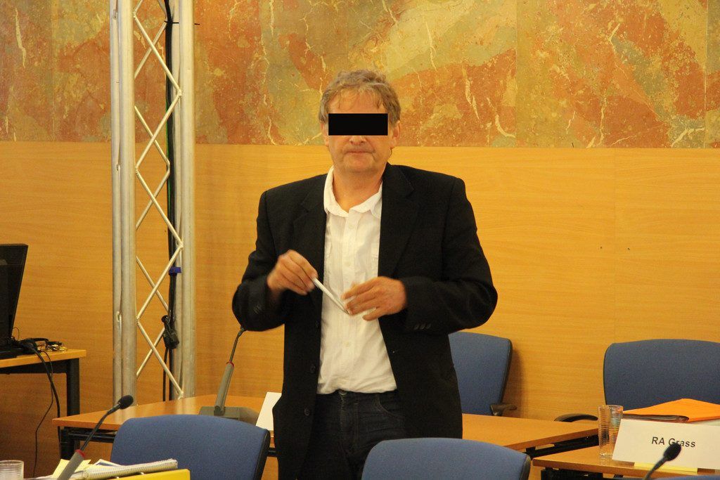 Testamentsprozess: Kurt T. geriet mit Staatsanwalt Pechatschek in Streit.