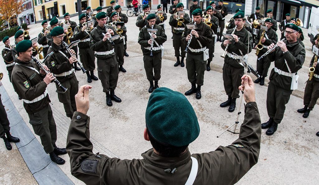 Die Militärmusik in Vorarlberg steht vor dem Aus. Ausgehungert wird sie schon länger.