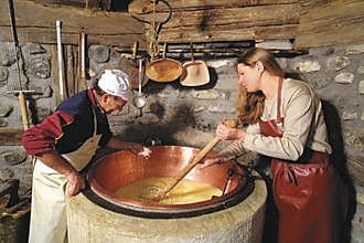 Eindrucksvolle Naturerlebnisse in traumhafter Bergkulisse im Biosphärenpark.