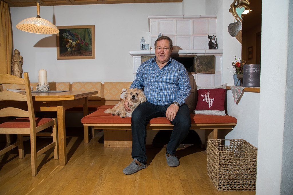 Helmut Leite (71) wird heute Ehrenbürger seiner Gemeinde.