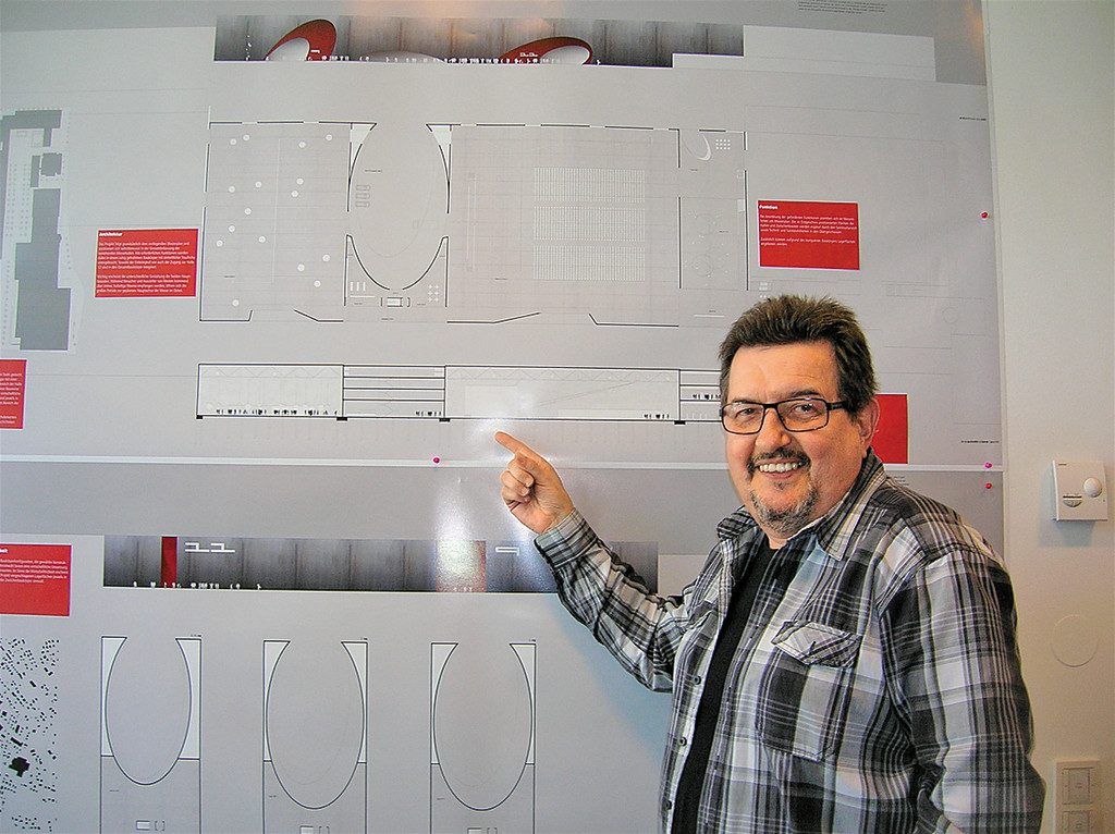 Karriere bei der Messe