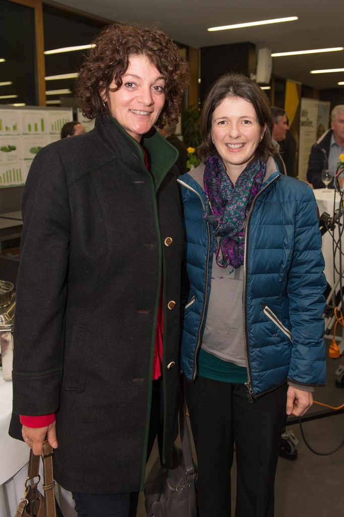 Herlinde Berchtold (links) und Sabine Duelli.