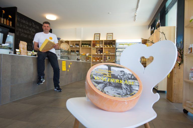 Hermann Metzler leitet erfolgreich die 436 Mitglieder zählende Genossenschaft. Foto: VN/Hartinger