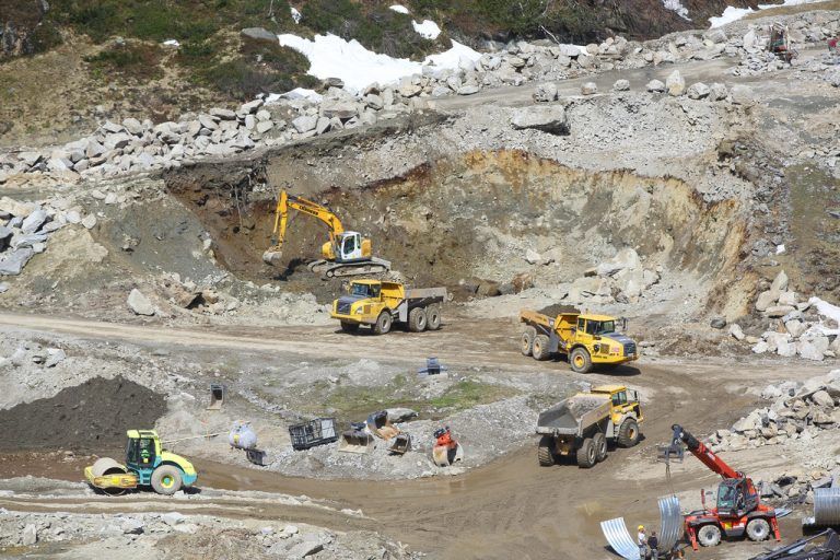 Heuer hat der Energieversorger mit dem Bau des Pumpspeicherkraftwerks Obervermunt II begonnen. Foto: VN/Hofmeister