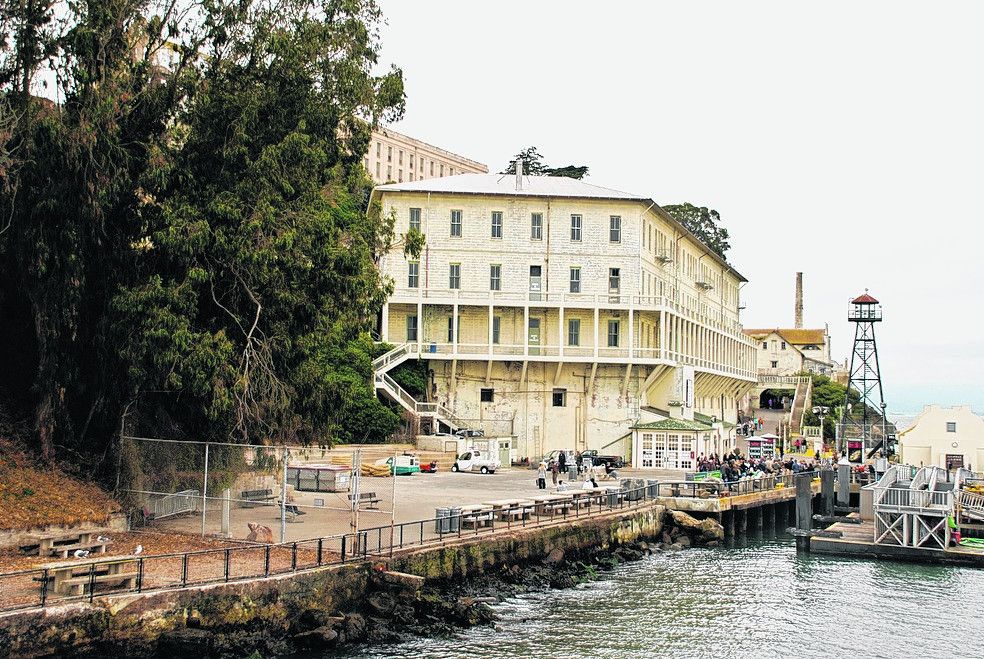 Gefängnisinsel Alcatraz