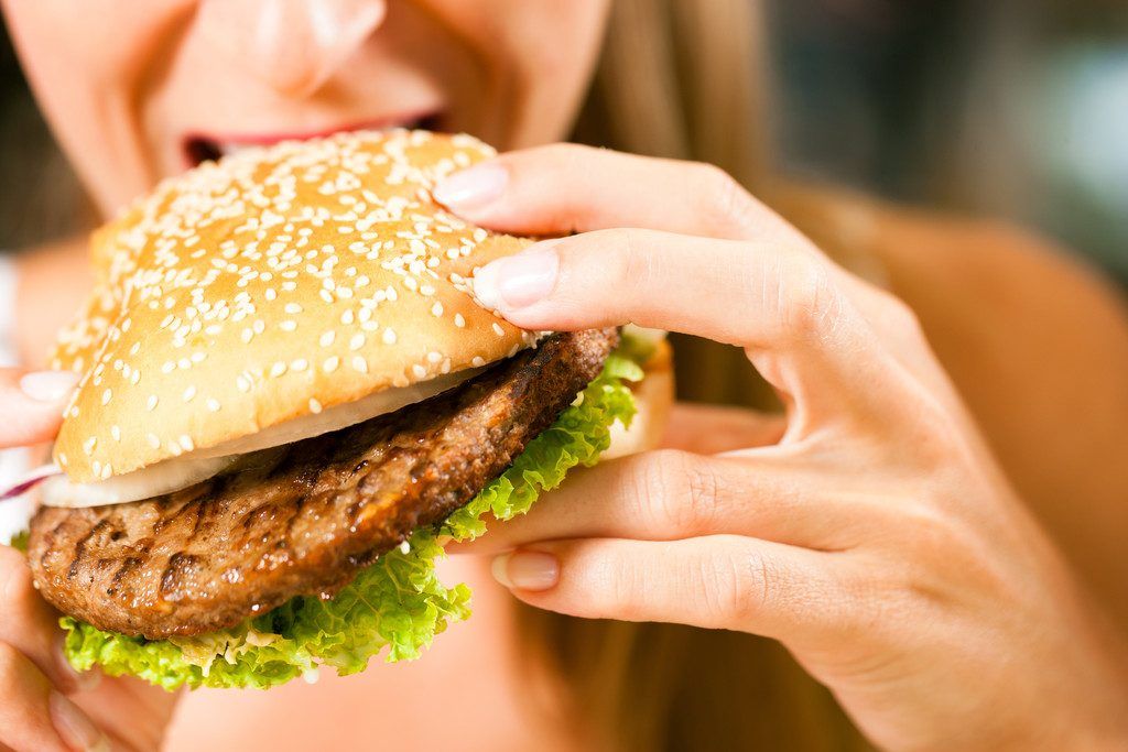 Junkfood ist trotz gesunder Alternativen oft begehrter