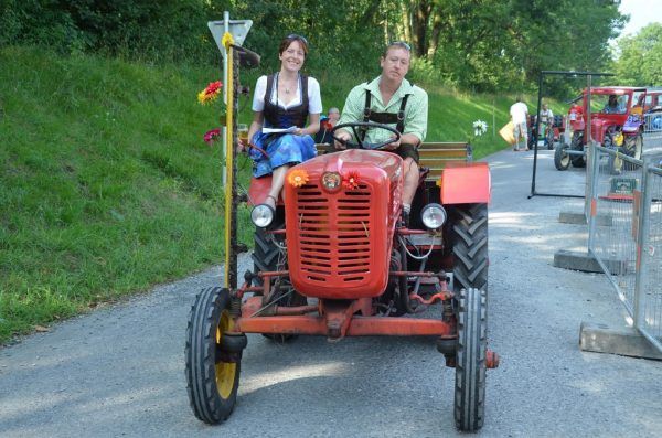 Alljährliches Oldie-Traktoren-Treffen in Weiler - Vorarlberger