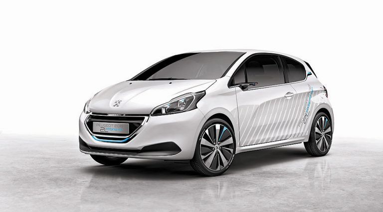 Hoch effizient: Peugeot mit niedrigen Verbräuchen. Foto: werk