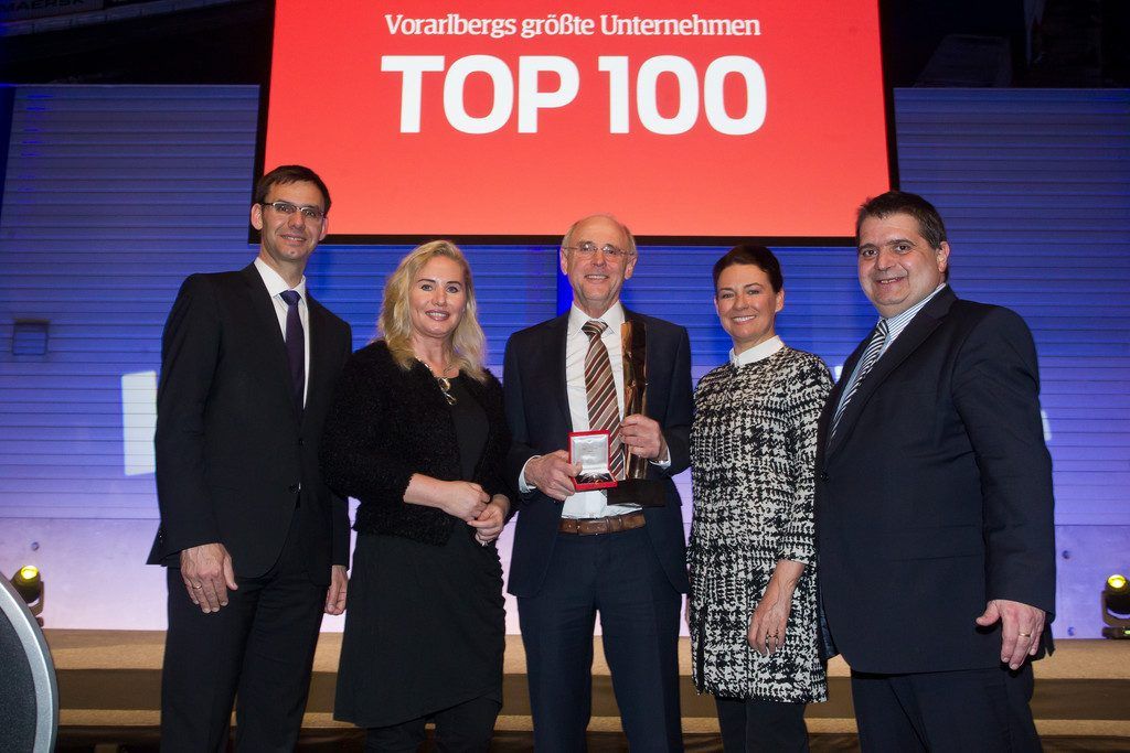 VN-Wirtschaftspreis für Haberkorn-Vorstandschef  Wolfgang Blum