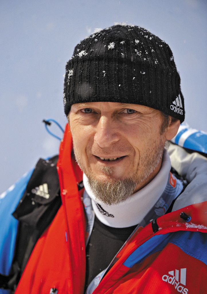 Hofft auf eine WM-Medaille: Richard Schallert. Foto: apa