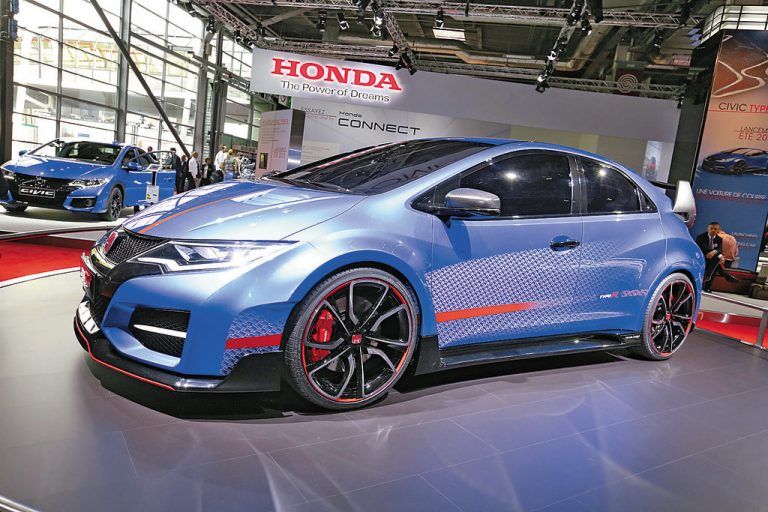 Honda Civic Type R kommt mit 280 PS Leistung. Foto: werk