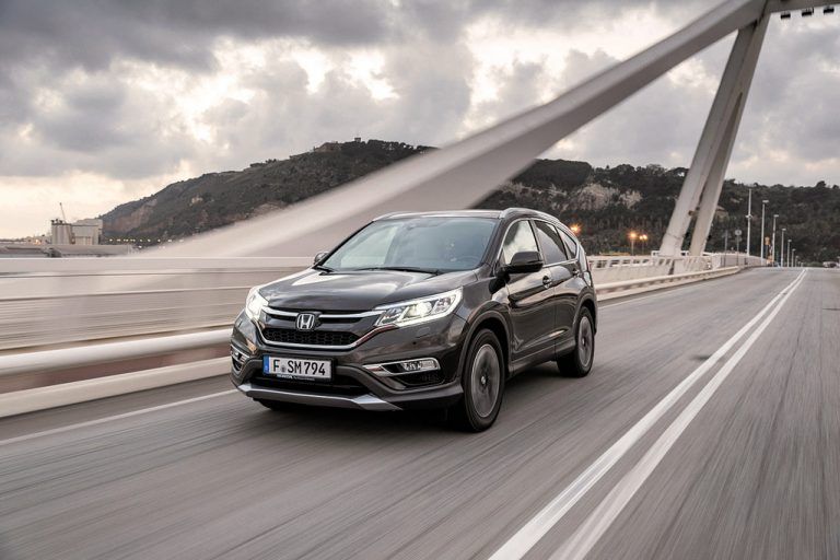 Honda CR-V: Zur jüngsten Modellüberarbeitung gehören ein Optik-Update und die neue Neungang-Automatik.