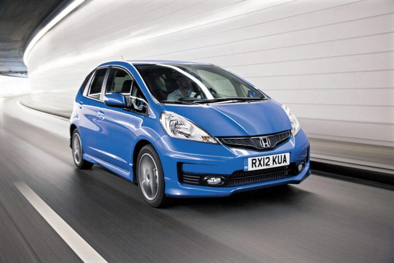 Honda Jazz mit einer Vorreiterrolle: Der Japaner war in seinem Segment der Erste mit Hybrid-Antrieb.