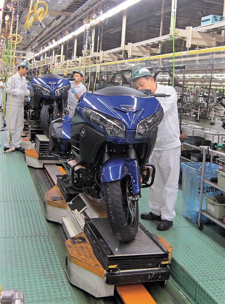 Honda produziert in 22 Ländern der Welt. Foto: werk