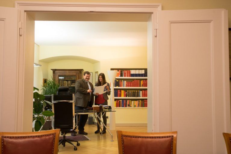 Hubert Kinz: „Junge Menschen wünschen sich auch Anerkennung für ihre gute, geleistete Arbeit.“ vn/hartinger