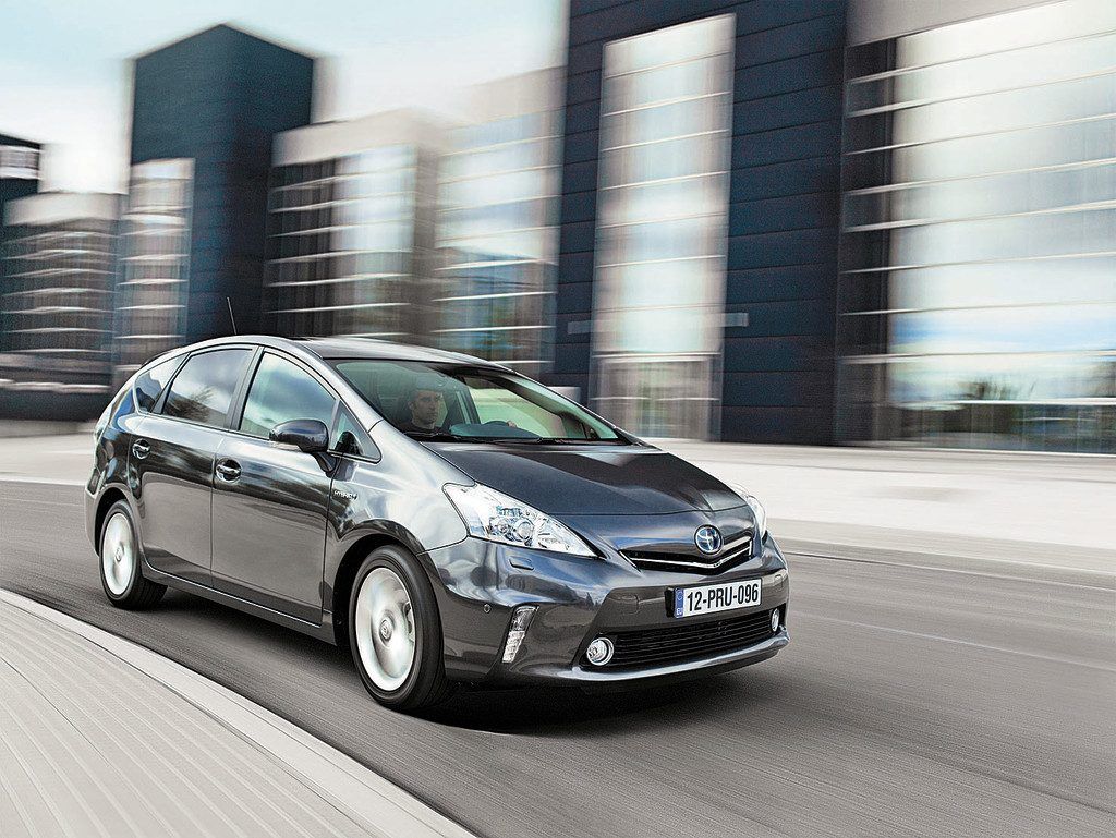 Toyota mit  Verkaufsrekord