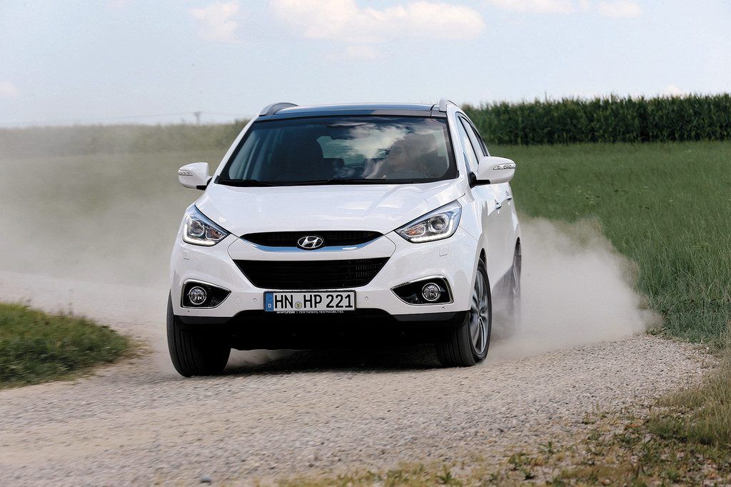 Westlich geprägte Hyundai-Modelle
