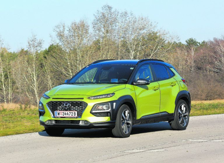 Hyundai Kona: Zwei Benziner, zwei Diesel und ein Elektriker habendie Südkoreaner für ihr SUV-Familienmitglied im Antriebsportfolio.