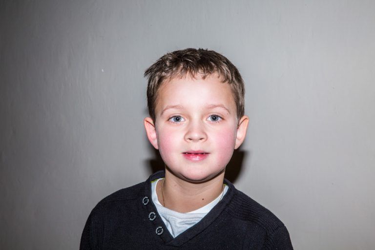 Ich möchte, dass man nicht so viel schlägt und streitet. Das wünsche ich mir im neuen Jahr. Patrice Kahlil, 9, Nenzing