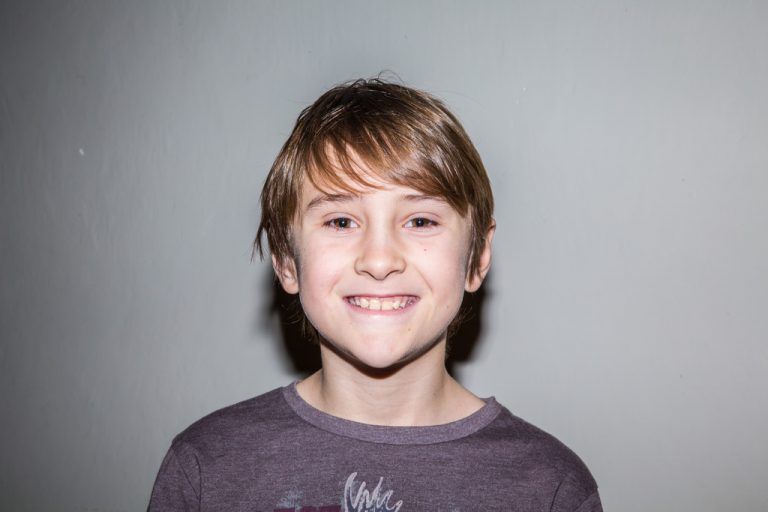 Ich möchte im nächsten Jahr besser Fußball spielen und mehr trainieren. Sandro Mahmutovic, 10, Nenzing