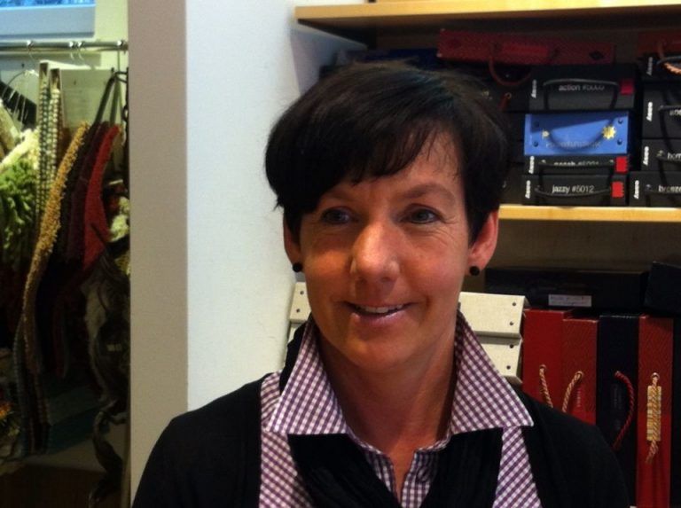 Ich schätze besonders, dass ich selbstständig arbeiten kann. Jeder Tag bringt eine neue Herausforderung mit sich.Bernadette Ganahl, Verkäuferin