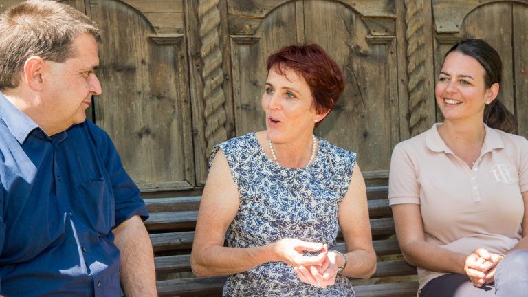 Ihr Garten ist ein wichtiger Inspirationsort für Unternehmerin Dagmar Bösch-Ebenbichler.