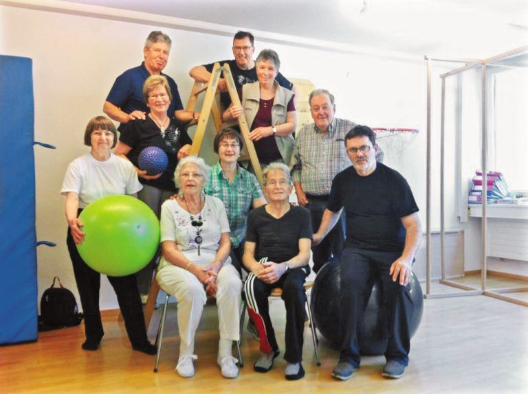 Im „Alten Schwanen“ in Wolfurt treffen sich Parkinson-Patienten zum Training. Foto: aks gesundheit