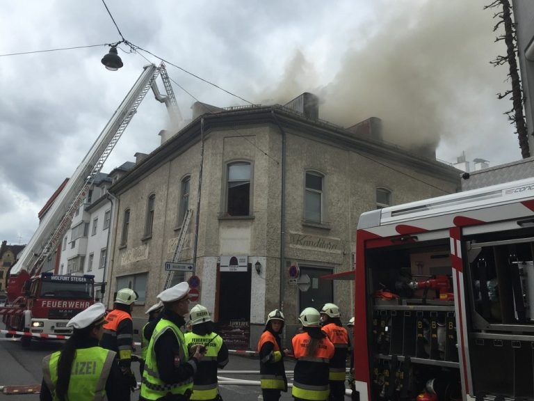 Im Einsatz standen auch Feuerwehren aus den umliegenden Gemeinden.  Fotos: vol.at/P. Pletsch