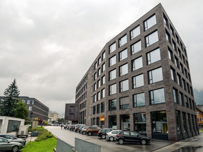 Im Erdgeschoß des Campus I wird Chen sein neues Restaurant eröffnen.  Foto: Lerch