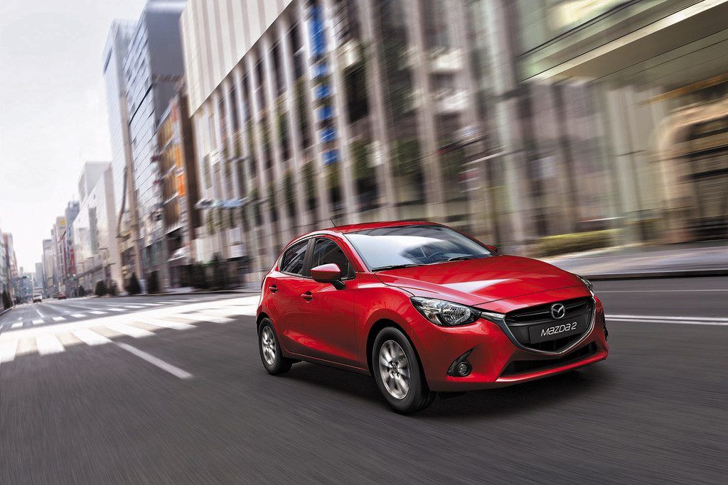 Der Mazda2 ist gewachsen