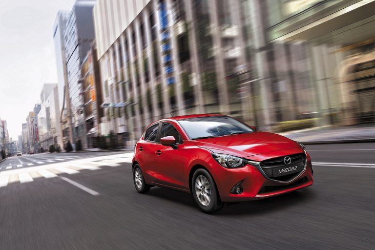 Im Februar kommt der neue Mazda2 auf den Markt. Foto: werk