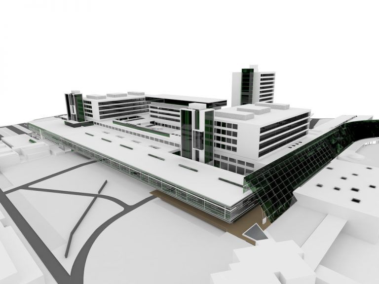 Im Frühjahr 2015 ist Baustart für das größte Modernisierungsprojekt in der Geschichte der Vorarlberger Landeskrankenhäuser. Für 56 Millionen Euro entstehen am LKH Feldkirch zwölf neue OP-Säle sowie eine Intensiv-Überwachungsstation.