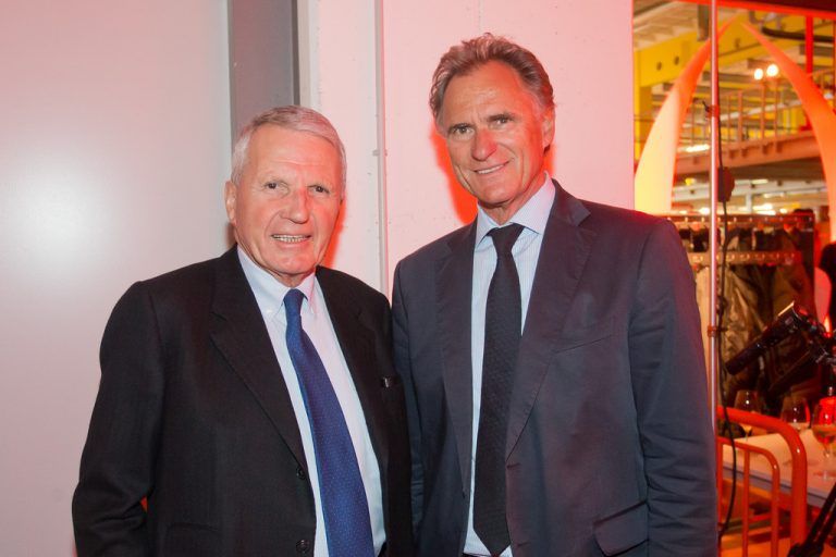 Im Gespräch: Unternehmer Franz Rauch (l.) und WK-Präsident Manfred Rein.