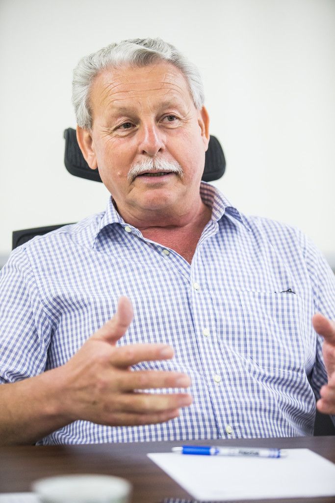 Im Gespräch Walter Maier, Mazda Maier in Götzis