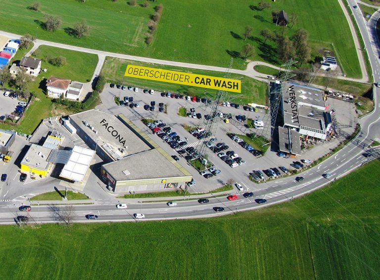 Im Gewerbe- und Handelsgebiet Rankweil hat Oberscheider den idealen Platz für das Projekt gefunden. Fotos: Zima