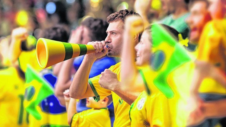 Im Juni beginnt die Fußball-WM in Brasilien. Foto: shutterstock