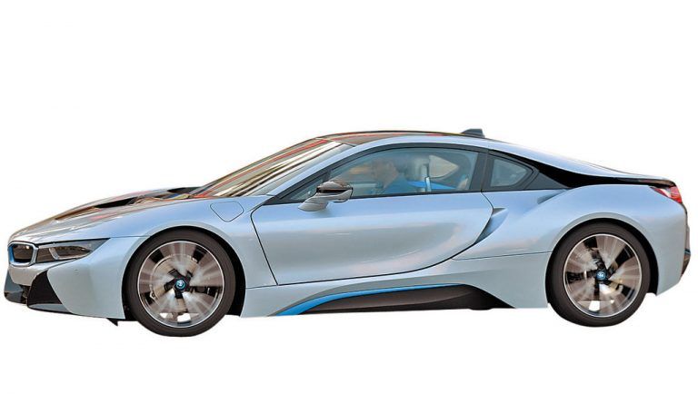 Im Juni bringt BMW mit dem i8 das zweite i-Modell der Marke. Systemleistung des Plug-In-Hybriden: 362 PS. Foto: Werk